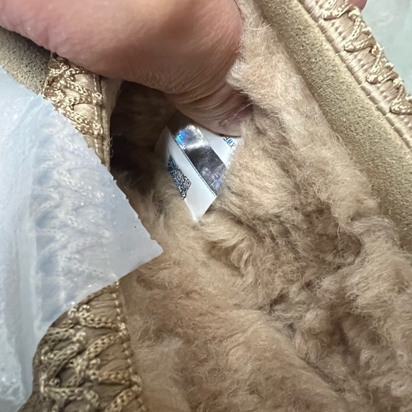 UGG slipper 5955 Tasman 5955- sand tnl womens wool （Ships out in one day） - Picture 11 of 11